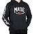 Blusão de Moletom Masculino Made in Mato Preto - Imagem 1