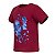 Camiseta Estampada Infantil Made in Mato Mosaico Bordô - Imagem 2