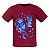 Camiseta Estampada Infantil Made in Mato Mosaico Bordô - Imagem 1