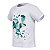 Camiseta Estampada Infantil Made Mosaico Branca - Imagem 2