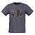 Camiseta Estampada Infantil Made Peças Cinza - Imagem 1