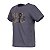 Camiseta Estampada Infantil Made Peças Cinza - Imagem 2