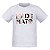 Camiseta Estampada Infantil Made Peças Branca - Imagem 1