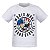 Camiseta Estampada Infantil Galo Globo Branca - Imagem 1