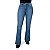 Calça Jeans Feminina Made in Mato Flare Blue - Imagem 1