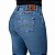 Calça Jeans Feminina Made in Mato Flare Blue - Imagem 3