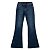 Calça Jeans Feminina Made in Mato Flare Dark Blue - Imagem 4