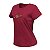 Camiseta Estampada Feminina Made in Mato Relief Vermelha - Imagem 2