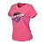 Camiseta Estampada Feminina Made in Mato Stone Rosa - Imagem 2
