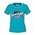 Camiseta Estampada Feminina Made in Mato Stone Azul - Imagem 1