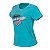 Camiseta Estampada Feminina Made in Mato Stone Azul - Imagem 2
