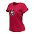 Camiseta Estampada Feminina Made in Mato Company Vermelha - Imagem 2