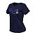 Camiseta Estampada Feminina Made in Mato Postal Made Marinho - Imagem 2