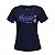 Camiseta Estampada Feminina Made in Mato Postal Made Marinho - Imagem 1