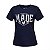 Camiseta Estampada Feminina Made in Mato Carolina Marinho - Imagem 1