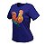 Camiseta Feminina Made in Mato Carolina Azul - Imagem 2