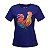 Camiseta Feminina Made in Mato Carolina Azul - Imagem 1
