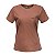 Camiseta Básica Feminina Made in Mato TC Marrom - Imagem 1