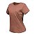 Camiseta Básica Feminina Made in Mato TC Marrom - Imagem 2