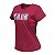 Camiseta Estampada Feminina Made in Mato Carolina Vermelha - Imagem 2