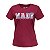 Camiseta Estampada Feminina Made in Mato Carolina Vermelha - Imagem 1