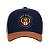 Boné Trucker Made in Mato Shield Blue e Aba Kaki - Imagem 2