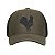 Boné Trucker Made in Mato Icon Musgo - Imagem 2