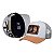 Boné Trucker Made in Mato Logo Tri White - Imagem 1