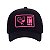 Boné Trucker Made in Mato Logo Black Pink - Imagem 2