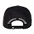 Boné Trucker Made in Mato MIM CO Black e Aba Black - Imagem 3