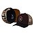 Boné Trucker Made in Mato Coat of Arms Brown e Aba Black - Imagem 1