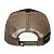 Boné Trucker Made in Mato Coat of Arms Brown e Aba Black - Imagem 3