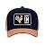Boné Trucker Made in Mato Logo Tri Bege - Imagem 2