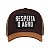 Boné Trucker Made in Mato Respeita Agro Brown e Aba Kaki - Imagem 2