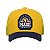 Boné Trucker Made in Mato School Yellow e Aba Blue - Imagem 2