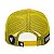 Boné Trucker Made in Mato School Yellow e Aba Blue - Imagem 3