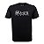 Camiseta Estampada Masculina Made in Mato Stripe Preta - Imagem 1