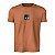 Camiseta Estampada Masculina Made in Mato Flag Ocre - Imagem 1