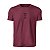 Camiseta Estampada Masculina Made in Mato Country Culture Bordô - Imagem 1