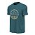 Camiseta Estampada Masculina Made in Mato Liberty Musgo - Imagem 2