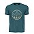 Camiseta Estampada Masculina Made in Mato Liberty Musgo - Imagem 1
