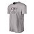 Camiseta Estampada Masculina Made in Mato Country Culture Cinza - Imagem 2