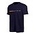 Camiseta Estampada Masculina Made in Mato Lines Marinho - Imagem 2