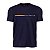 Camiseta Estampada Masculina Made in Mato Lines Marinho - Imagem 1