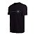 Camiseta Estampada Masculina Made in Mato Rooster Farm Preta - Imagem 2