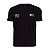 Camiseta Estampada Masculina Made in Mato Westerner Flag Preto - Imagem 1