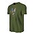 Camiseta Estampada Masculina Made in Mato Galo Musgo - Imagem 2