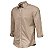 Camisa Masculina Lisa Manga Longa Made in Mato Kaki - Imagem 2