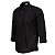 Camisa Masculina Lisa Manga Longa Made in Mato Preta - Imagem 2