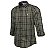 Camisa Masculina Xadrez Manga Longa Made in Mato Kaki - Imagem 2
